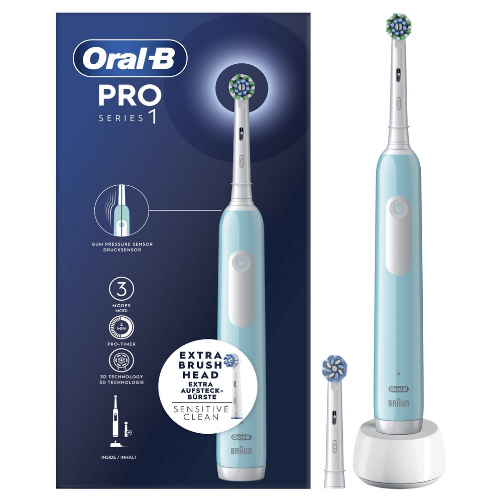 DENTAL ORALB PRO1 CARIBEEAN AZUL EB50RX+EB60X