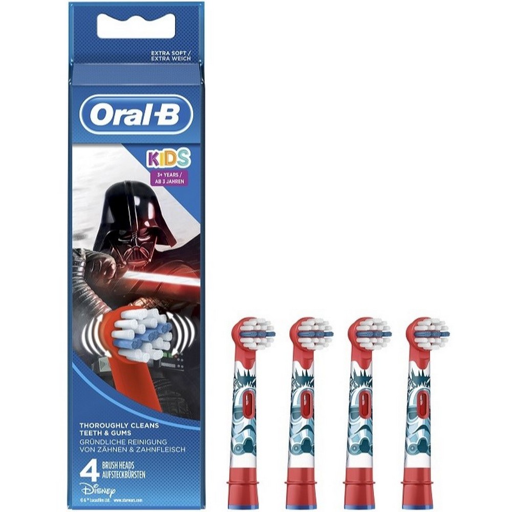 ACCESORIO ORALB EB10 4 FFS STAR WARS