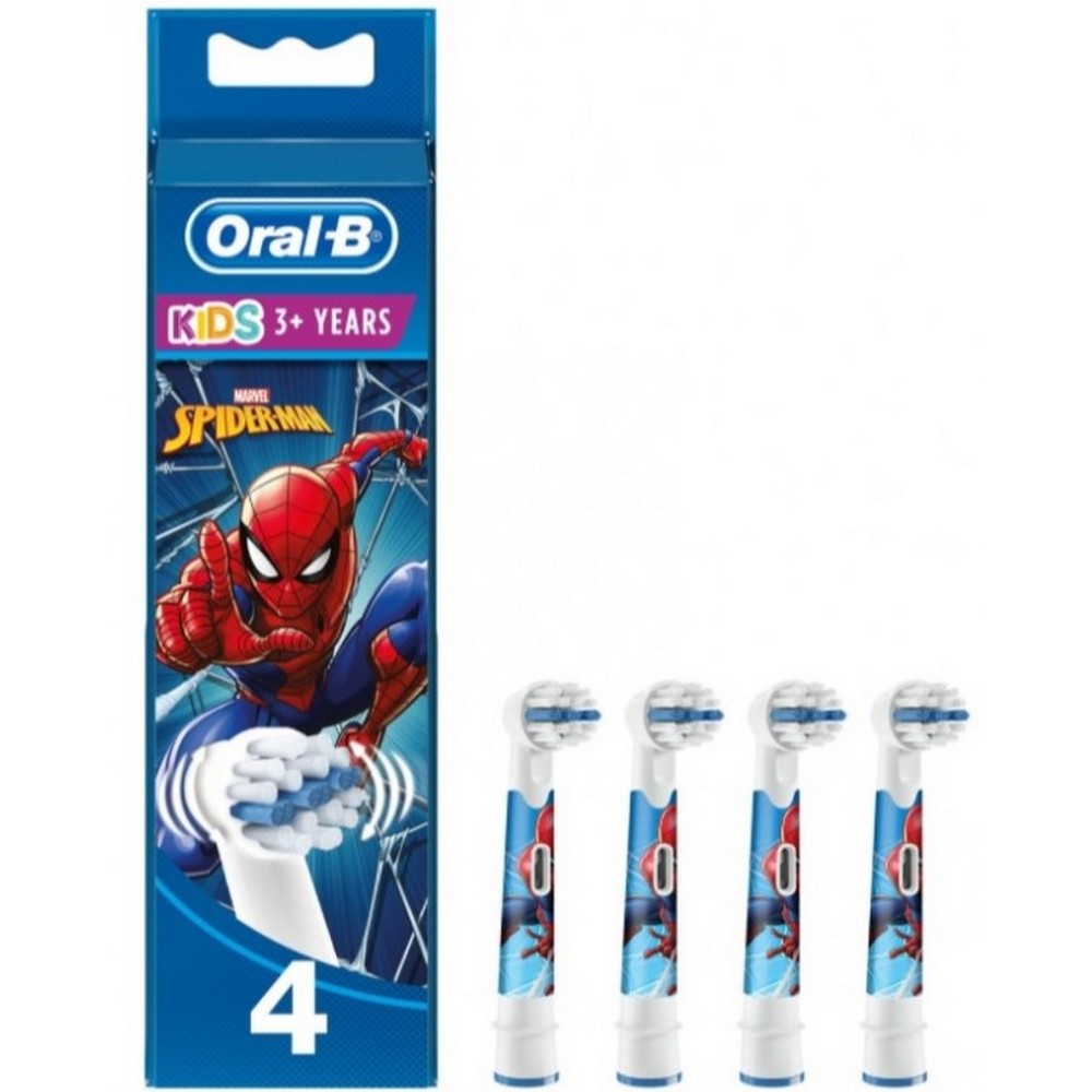 ACCESORIO ORALB EB10 4 FFS SPIDERMAN