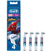 ACCESORIO ORALB EB10 4 FFS SPIDERMAN