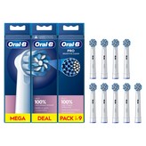 ACCESORIO ORALB EB60X SENSITIVE CLEAN WE FFS (3+3+3)