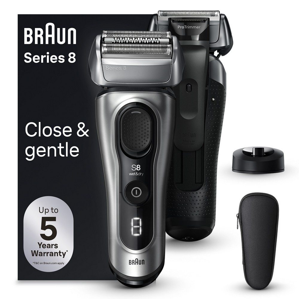 AFEITADORA BRAUN 8517S SERIE 8 - Ítem