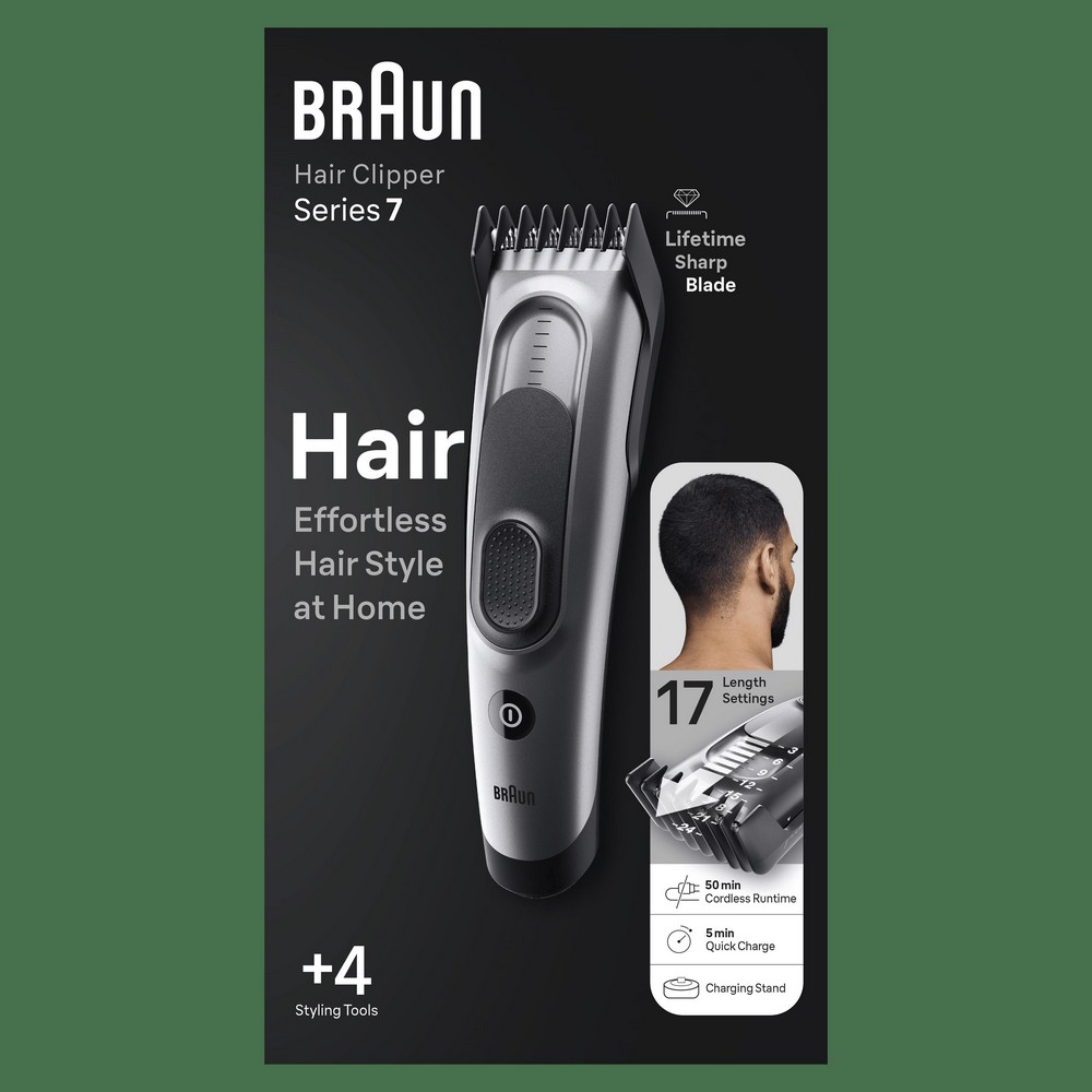 CORTAPELO BRAUN HC7390 - Ítem