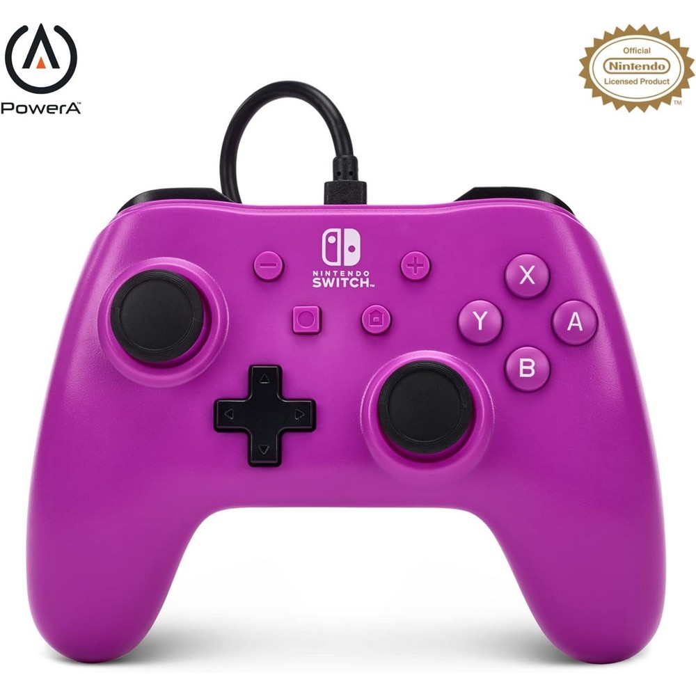 MANDO POWER A SWITCH CON CABLE GRAPE PURPLE