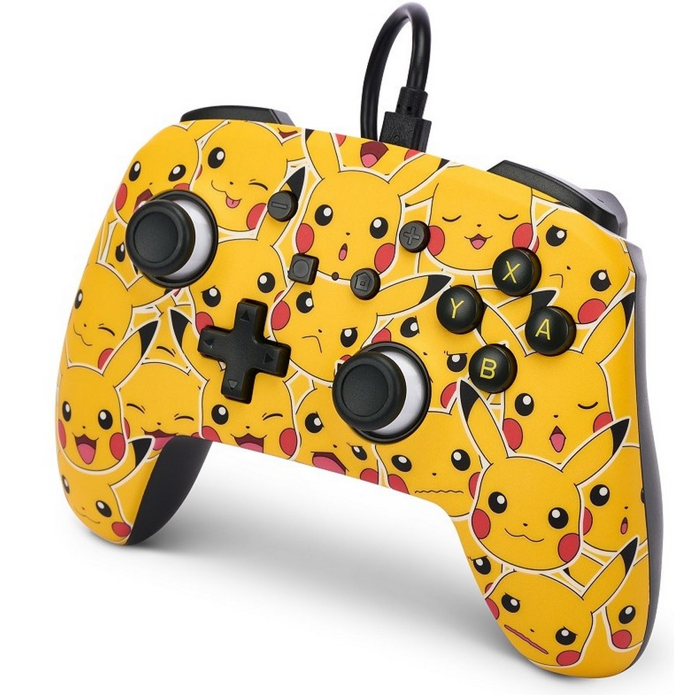 MANDO POWER A SWITCH ENHANCED CON CABLE PICACHU