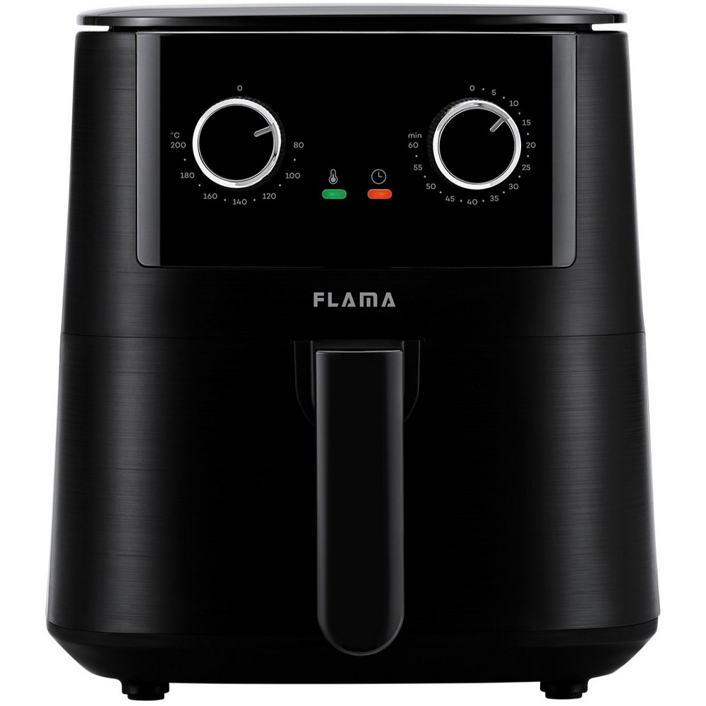 FREIDORA DE AIRE FLAMA 646FL 4,2 litros 1400W NEGRA