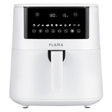 FREIDORA DE AIRE FLAMA 681FL 7 litros 1650W DIGI BLANCA