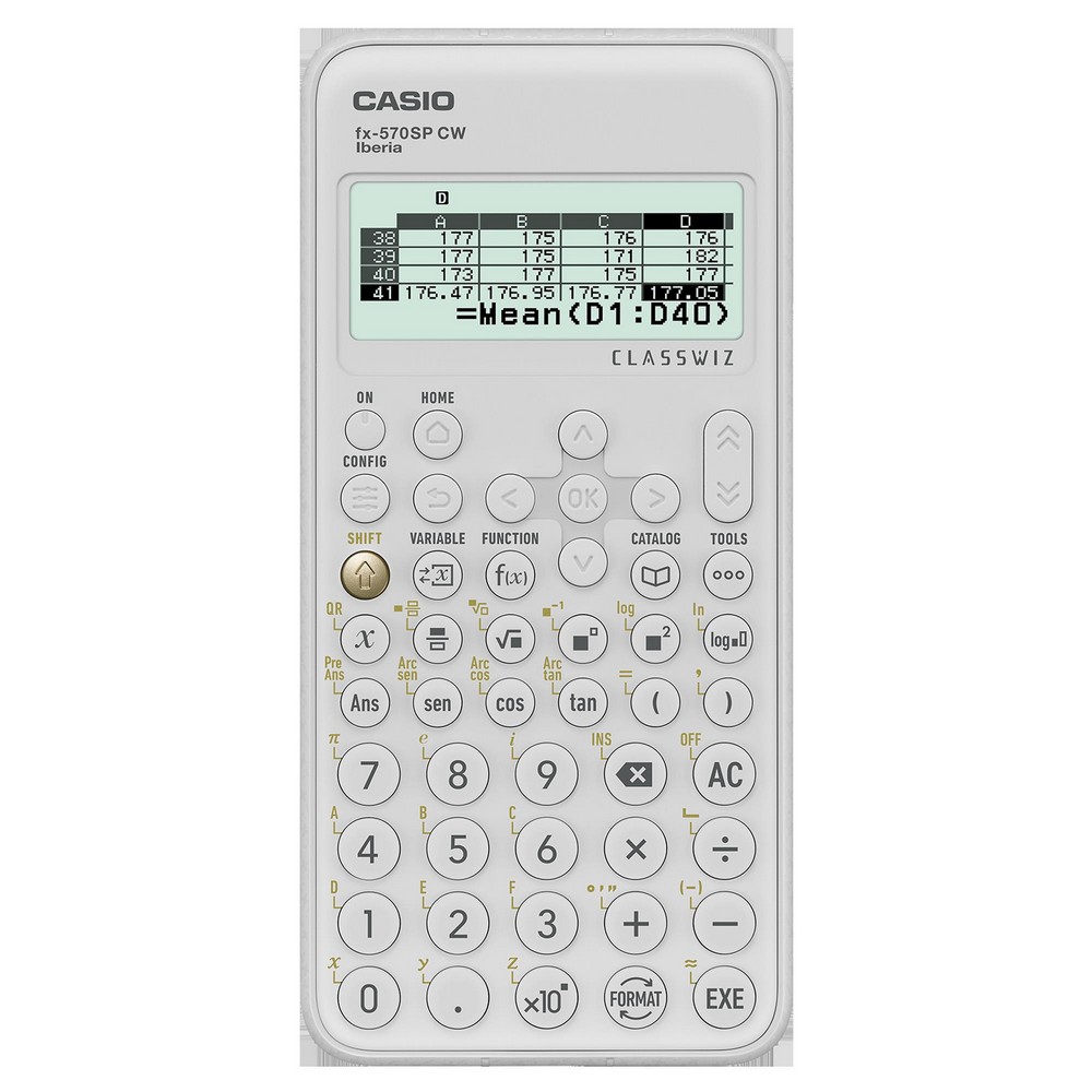 CALCULADORA CASIO FX-570 SP CW CLASSWIZ