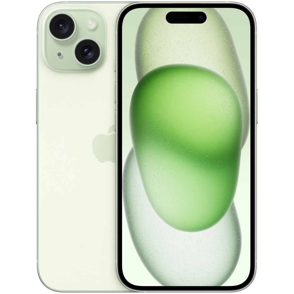 SMARTPHONE APPLE IPHONE 15 256 6,1 GREEN