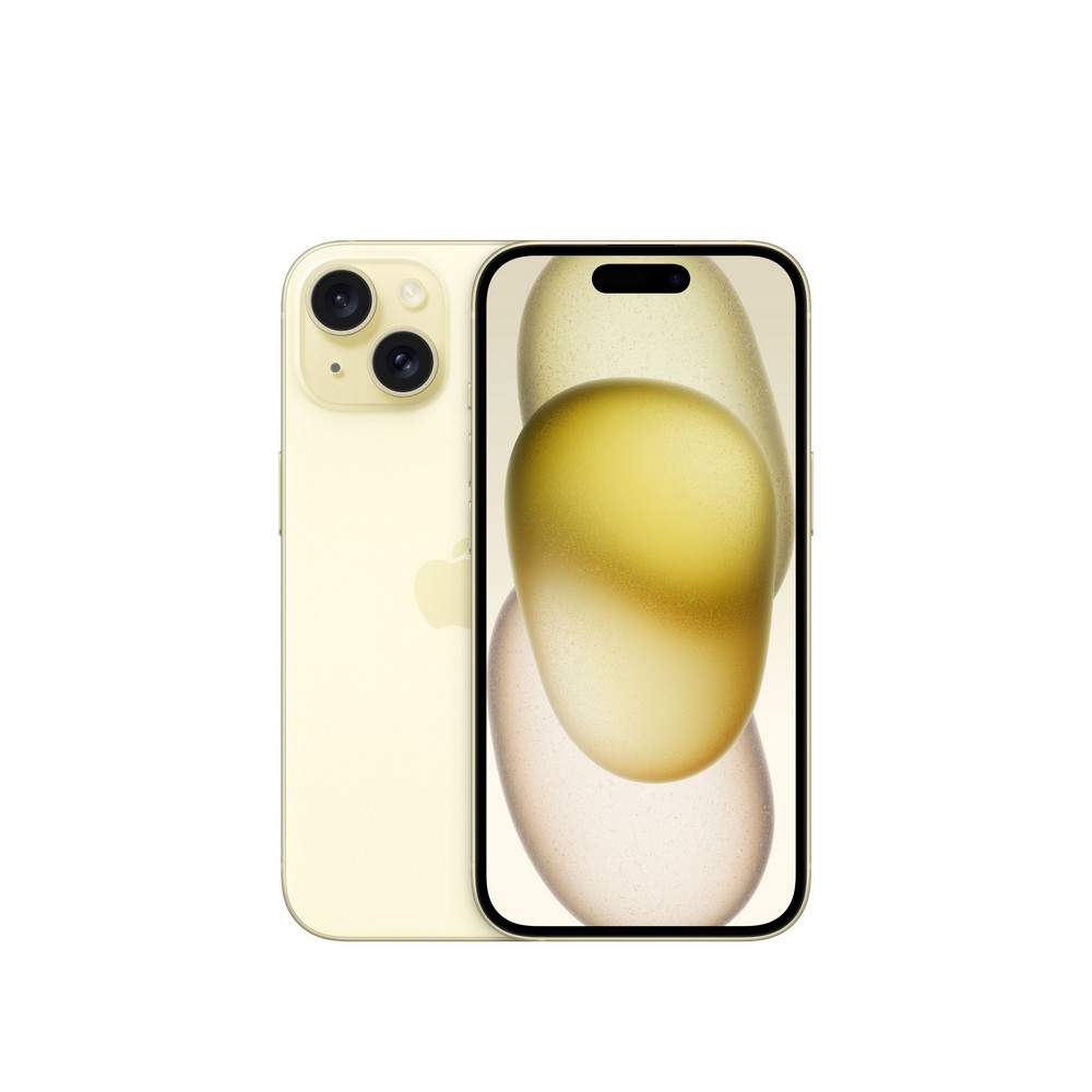 SMARTPHONE APPLE IPHONE 15 512 6,1 YELLOW