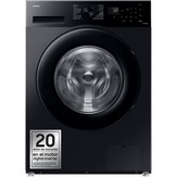 LAVADORA CARGA FRONTAL INOX NEGRA 8 kg 1400 rpm SAMSUNG WW80CGC04DABEC