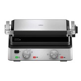 GRILL BRAUN CG7020 INOX 2000W 3 EN 1 APERTURA 180 grados