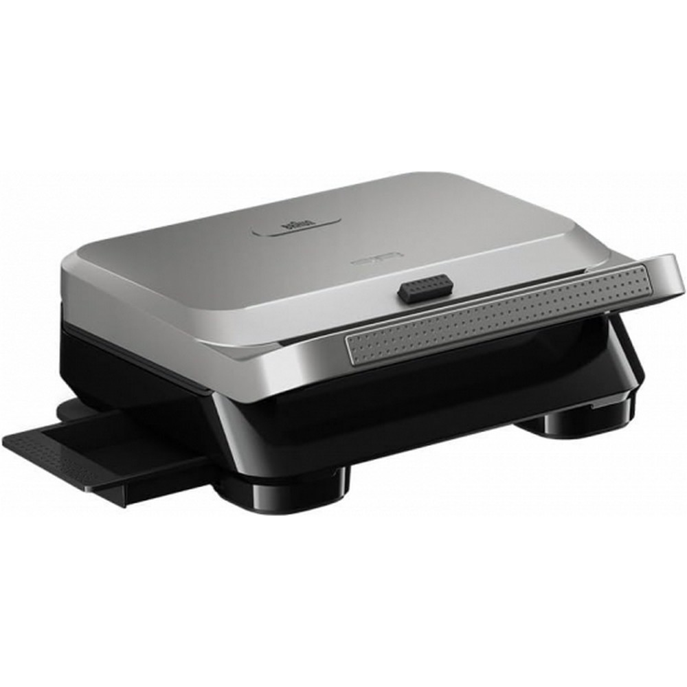 GRILL BRAUN SM5006 INOX 800W PLACAS INTERCAMBIABLE