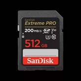 TARJETA DE MEMORIA SANDISK SD SDXC EXTREME PRO 512GB 200M/
