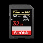 TARJETA DE MEMORIA SANDISK SD SDXC EXTREME PRO 32GB 300MBS