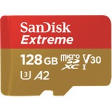 TARJETA DE MEMORIA MICRO SANDISK SD SDXC EXTREME 128GB 190