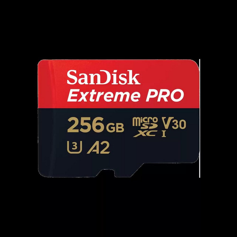 TARJETA DE MEMORIA MICRO SANDISK SD SDXC EXTREME PRO 256GB