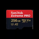 TARJETA DE MEMORIA MICRO SANDISK SD SDXC EXTREME PRO 256GB