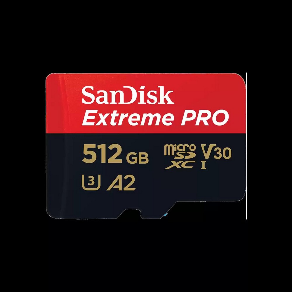 TARJETA DE MEMORIA MICRO SANDISK SD SDXC EXTREME PRO 512GB