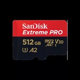 TARJETA DE MEMORIA MICRO SANDISK SD SDXC EXTREME PRO 512GB