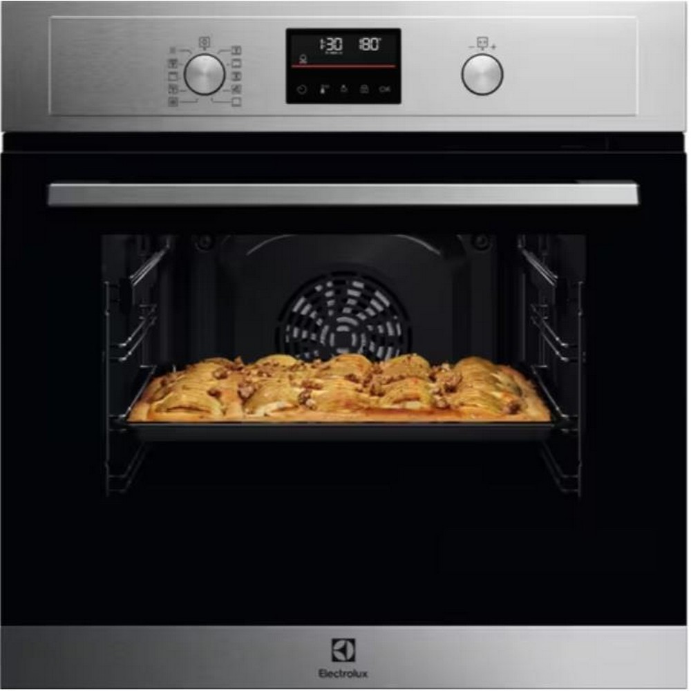 HORNO MULTIFUNCION PIROLITICO INOX ELECTROLUX EOH4P56BX