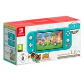 CONSOLA NINTENDO SWITCH LITE TURQUES ED +ANIMAL CR