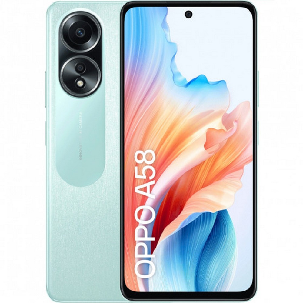 SMARTPHONE OPPO A58 6/128 6,72 GREEN