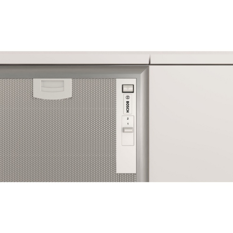 CAMPANA GRUPO FILTRANTE INTEGRABLE 75 cm COLOR GRIS METALIZADO BOSCH DHL755BM 2