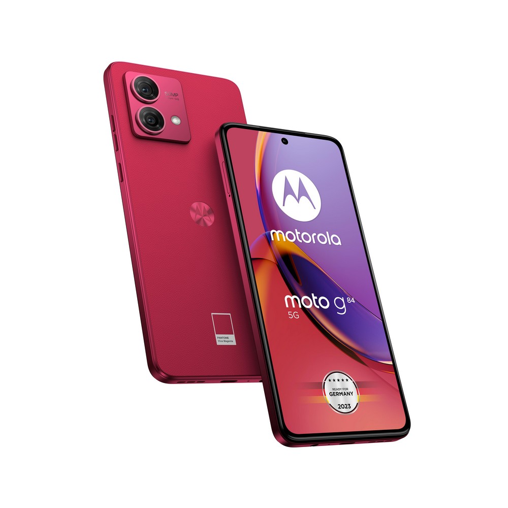 SMARTPHONE MOTOROLA G84 5G 12/256 6,5 VIVA MAGENT - Ítem