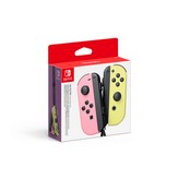 MANDO NINTENDO SWITCH SET IZQ/DER ROSA/AMARILLO