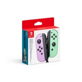 MANDO NINTENDO SWITCH SET IZQ/DER MORADO/VERDE