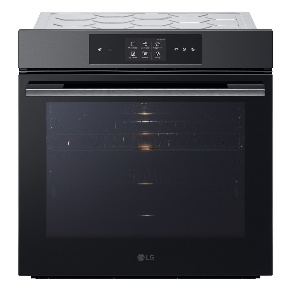 HORNO MULTIFUNCION PIROLITICO NEGRO LG WSED7665B