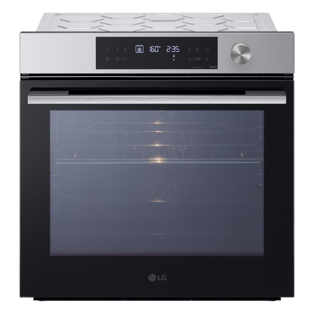 HORNO MULTIFUNCION PIROLITICO SILVER LG WSED7612S