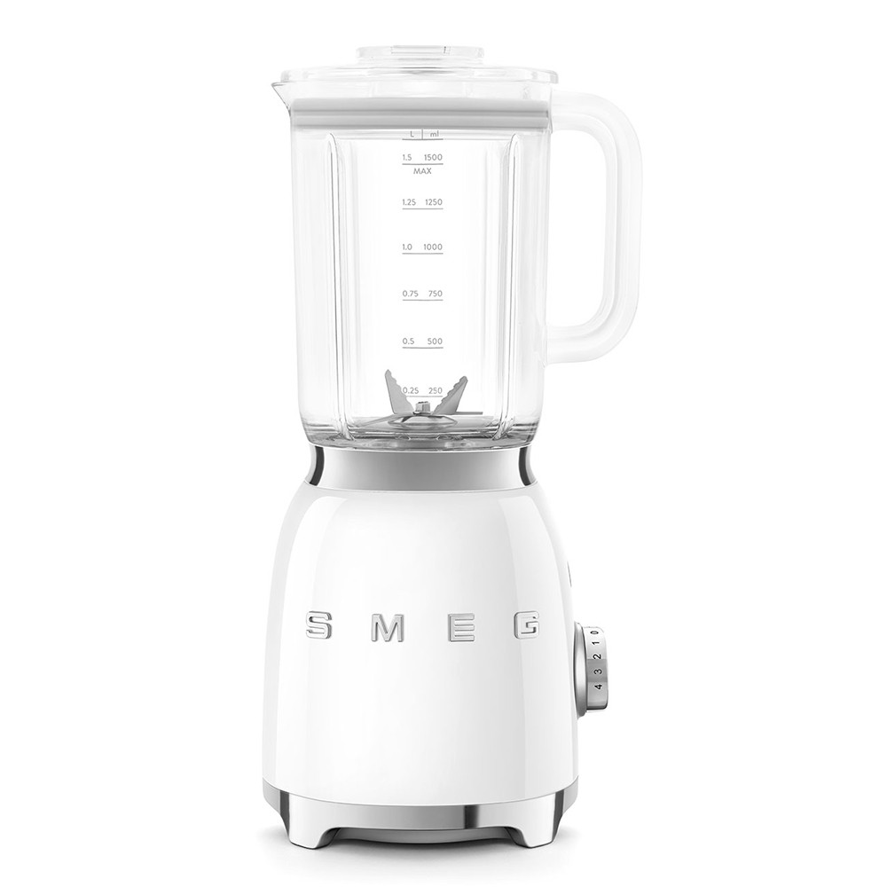 BATIDORA DE VASO SMEG BLF03WHEU 800W 1,5L BCO