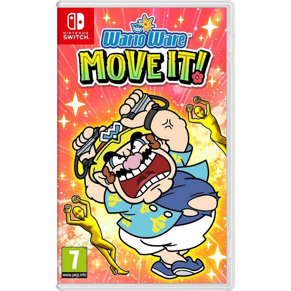 JUEGO NINTENDO SWITCH WARIO WARE MOVE IT