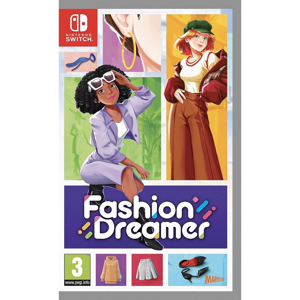 JUEGO NINTENDO SWITCH FASHION DREAMER