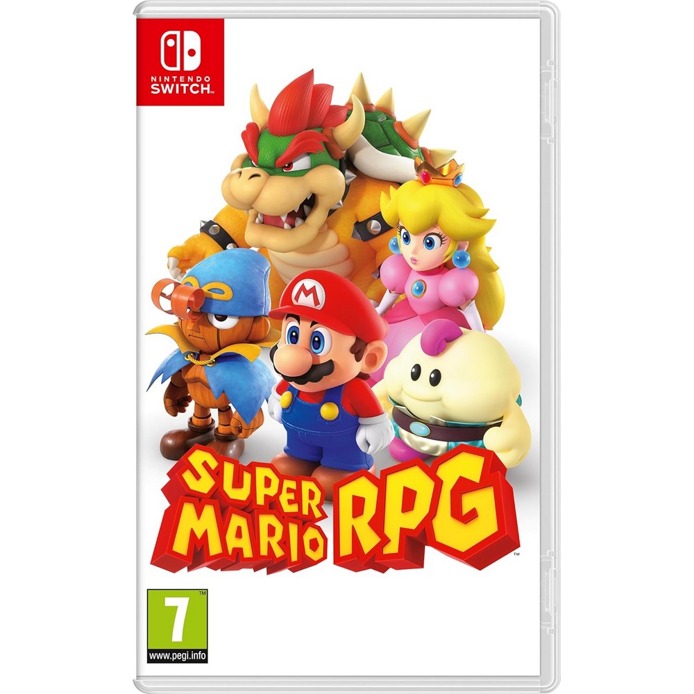 JUEGO NINTENDO SWITCH SUPER MARIO RPG ESP