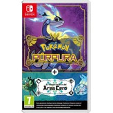 JUEGO NINTENDO SWITCH POKEMON PURPURA+PACK EXPANSI