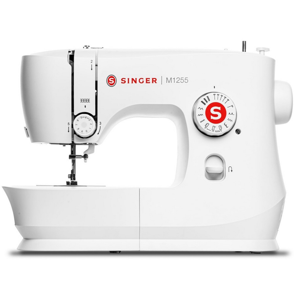 MAQUINA DE COSER SINGER M1255 15P 57 APLI.COSTURA