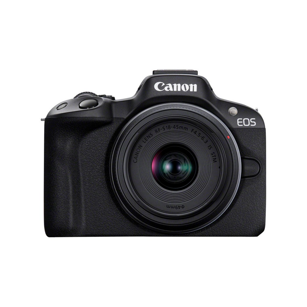 CAMARA CANON EOS R50 BK 18-45 F4.5-6.3 STM - Ítem