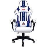 SILLA GAMING NASA ATLANTIS BLANCA/AZUL