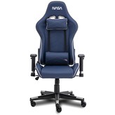 SILLA GAMING NASA GALACTIC AZUL/ROJO