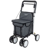 CARRO DE COMPRA-COMPRA CARLETT COMFORT ICE (GRIS OSCURO)