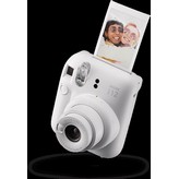 CAMARA FUJIFILM INSTAX MINI 12 CLAY WHITE