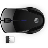 RATON HP HPC 220 SILENT WIRELESS MOUSE