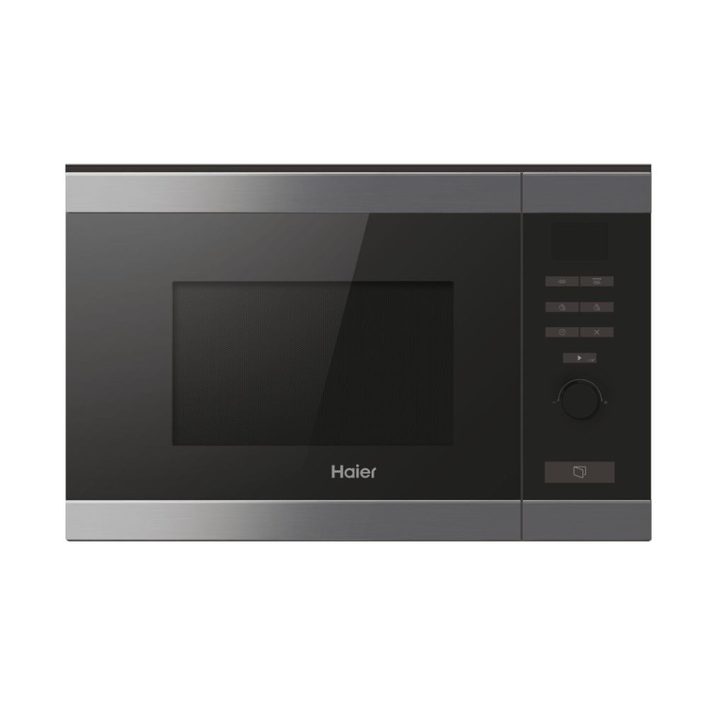 MICROONDAS INTEGRABLE NEGRO 25 litros CON GRILL HAIER HWO38MG2HXB - Ítem
