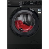 LAVADORA SECADORA NEGRA 10 kg LAVADO y 6 kg SECADO 1600 rpm AEG LWR7316V6O