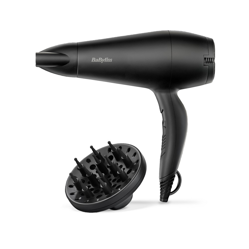 SECADOR BABYLISS D215DE 2200W DIFUSOR T.CERAMICA