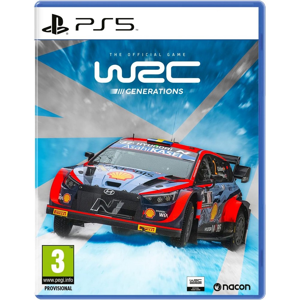 JUEGO PS5 NACON WRC GENERATIONS