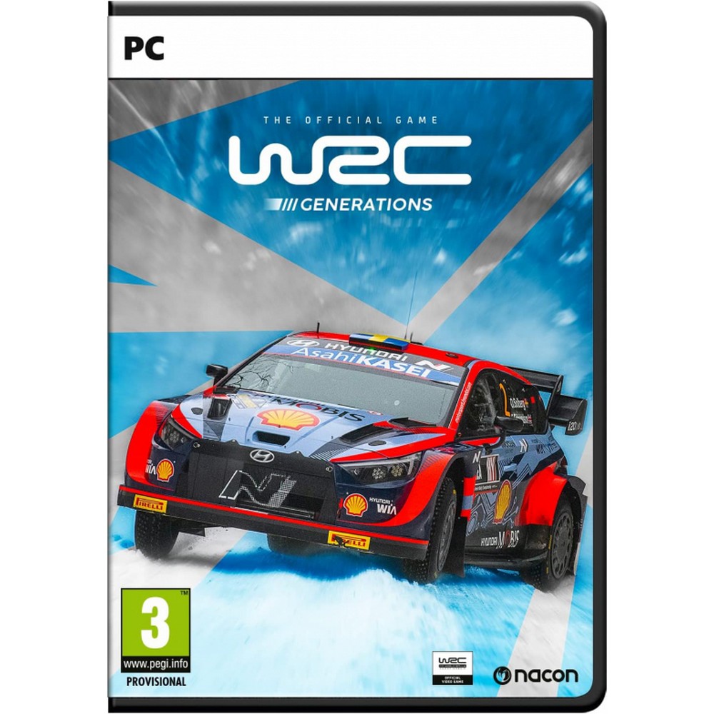JUEGO PC NACON WRC GENERATIONS - Ítem